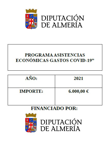 SUBVENCIÓN MATERIAL COVID-19